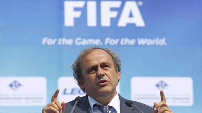 Más de lo mismo: Michel Platini va por la presidencia de la FIFA Más de lo mismo: Michel Platini va por la presidencia de la FIFA