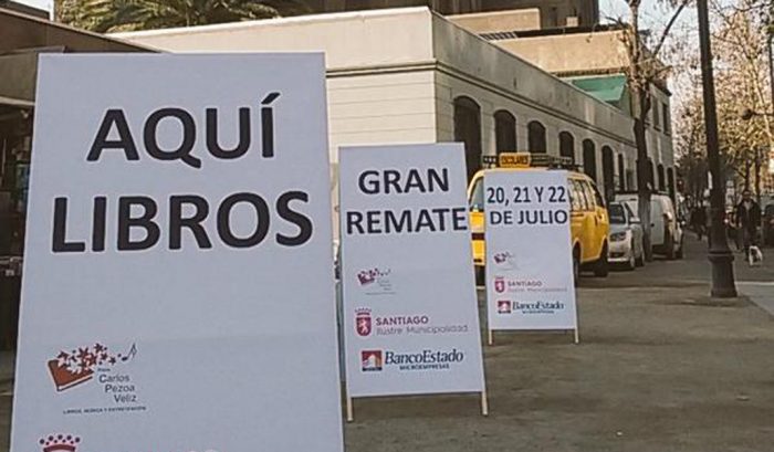 Imperdible: Gran remate de libros en Plaza Pezoa Véliz Imperdible: Gran remate de libros en Plaza Pezoa Véliz