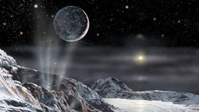 Cinco cosas sorprendentes de la misión a Plutón