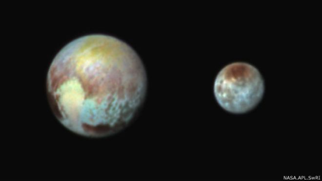 Así fue la histórica aproximación de New Horizons a Plutón Así fue la histórica aproximación de New Horizons a Plutón