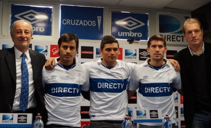 Universidad Católica se refuerza en el sur con César Fuentes, Carlos Espinosa y Juan Carlos Espinoza Universidad Católica se refuerza en el sur con César Fuentes, Carlos Espinosa y Juan Carlos Espinoza