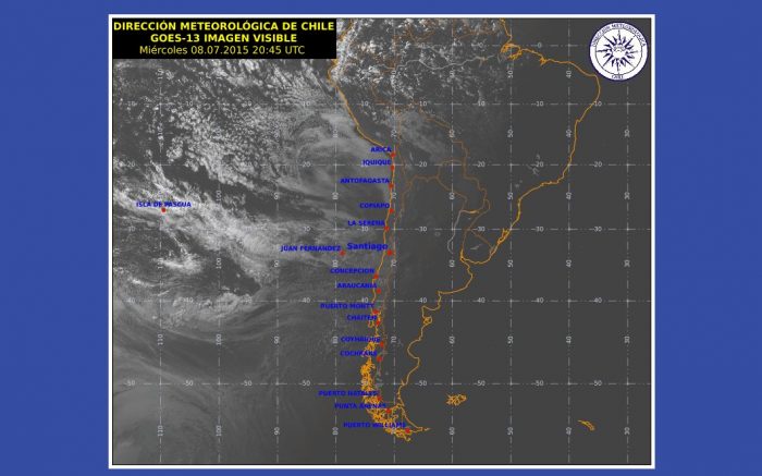 Meteorología advierte que el domingo volverá a llover en la Región de Atacama Meteorología advierte que el domingo volverá a llover en la Región de Atacama