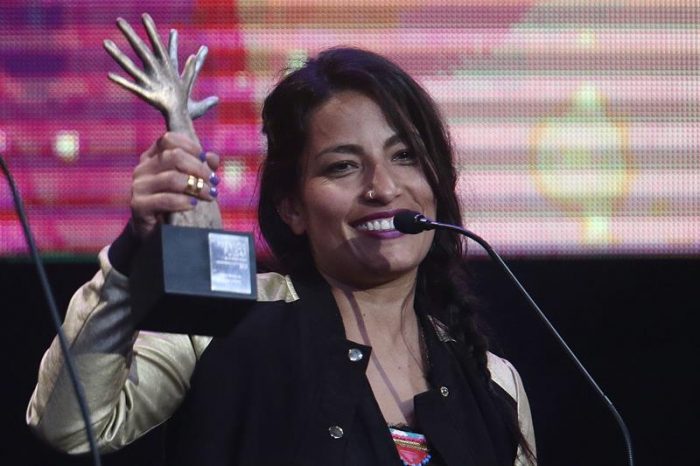 Reconocida en cuatro categorías, Ana Tijoux es la gran ganadora de los Premios Pulsar Chile 2015 Reconocida en cuatro categorías, Ana Tijoux es la gran ganadora de los Premios Pulsar Chile 2015