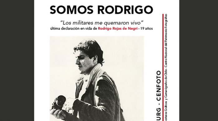 Mural colectivo en homenaje a Rodrigo Rojas de Negri, Gam, hoy desde las 11:00 horas Mural colectivo en homenaje a Rodrigo Rojas de Negri, Gam, hoy desde las 11:00 horas