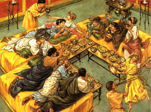 ¿Cómo comían los romanos? Historia de la primera globalización gastronómica ¿Cómo comían los romanos? Historia de la primera globalización gastronómica