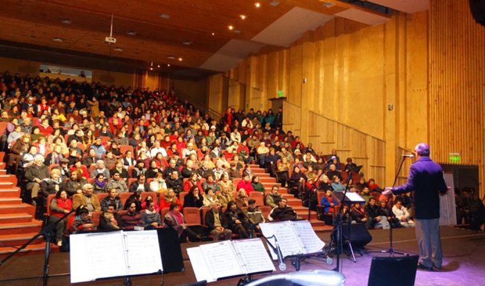 Teatro San Joaquín y su pretensión de transformarse en el escenario más importante de la música chilena Teatro San Joaquín y su pretensión de transformarse en el escenario más importante de la música chilena