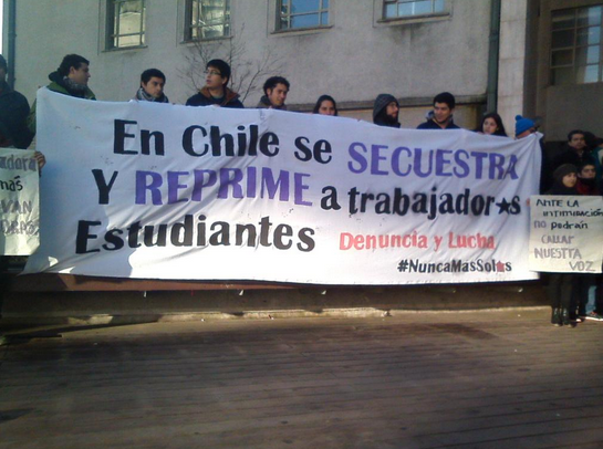 Denuncian secuestro de asesora sindical Denuncian secuestro de asesora sindical