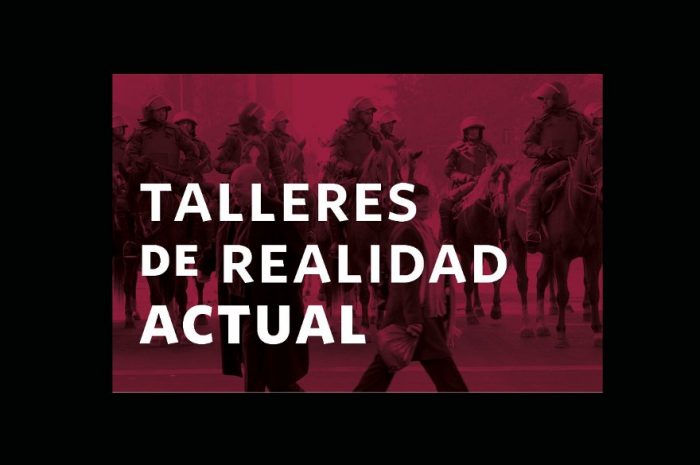 Vecinos de Población La Victoria y académicos participan de talleres sobre la realidad actual Vecinos de Población La Victoria y académicos participan de talleres sobre la realidad actual