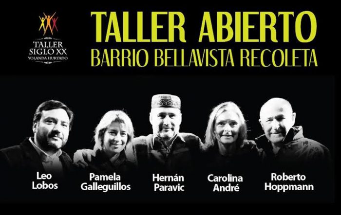 Circuito de Talleres y Espacios de Arte en Barrio Bellavista,1 de agosto Circuito de Talleres y Espacios de Arte en Barrio Bellavista,1 de agosto