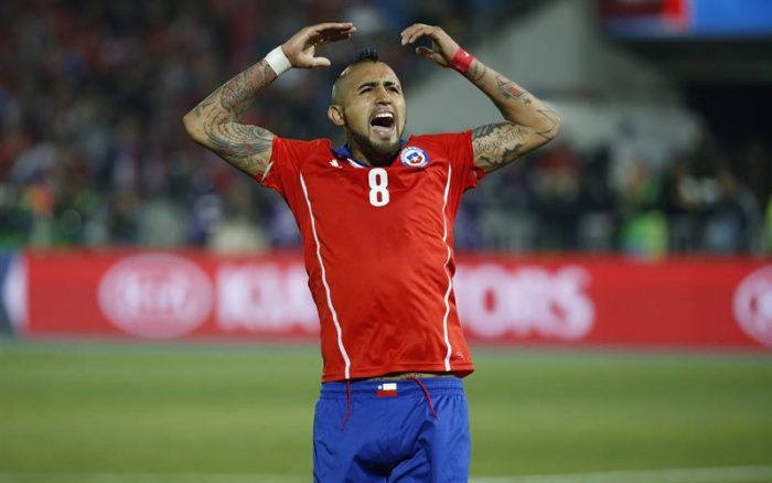 El acuerdo de Vidal para evitar juicio: regalará equipamento deportivo, dictará charlas motivacionales y donará camiseta autografiada El acuerdo de Vidal para evitar juicio: regalará equipamento deportivo, dictará charlas motivacionales y donará camiseta autografiada
