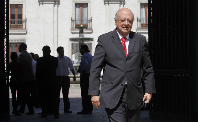Cumbre del partido del orden despide a Viera-Gallo Cumbre del partido del orden despide a Viera-Gallo