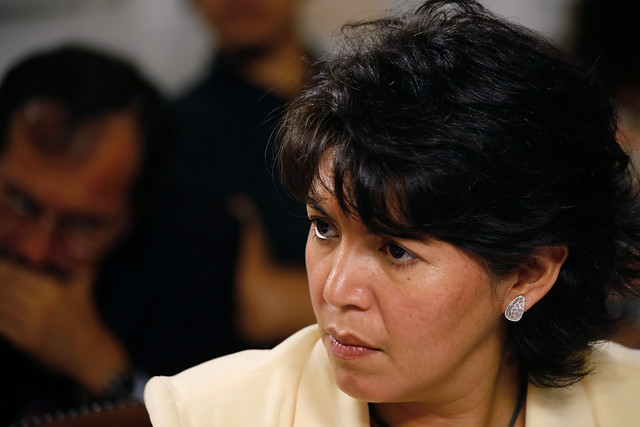 Yasna Provoste deja en suspenso su voto para Carrera Docente en la sala de la Cámara Yasna Provoste deja en suspenso su voto para Carrera Docente en la sala de la Cámara