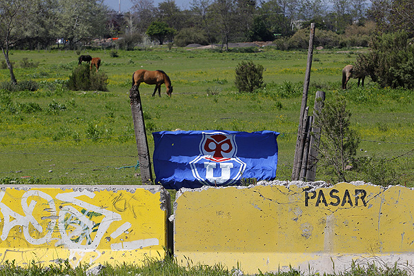 Vecinos de La Pintana marchan contra estadio azul y en la U ahora apuntan al Nacional Vecinos de La Pintana marchan contra estadio azul y en la U ahora apuntan al Nacional