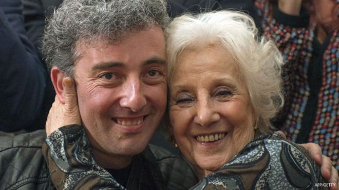 El encuentro entre Ignacio y Estela de Carlotto: «La verdad no es buena ni mala. Es la verdad. Y hay que saberla» El encuentro entre Ignacio y Estela de Carlotto: