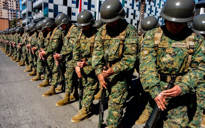 La doctrina militar del Estado de Chile