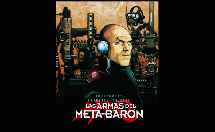«Sin nombre», el asesino perfecto, creado por Jodorowsky, llega al cómic en «Las Armas del Metabarón» «Sin nombre», el asesino perfecto, creado por Jodorowsky, llega al cómic en «Las Armas del Metabarón»