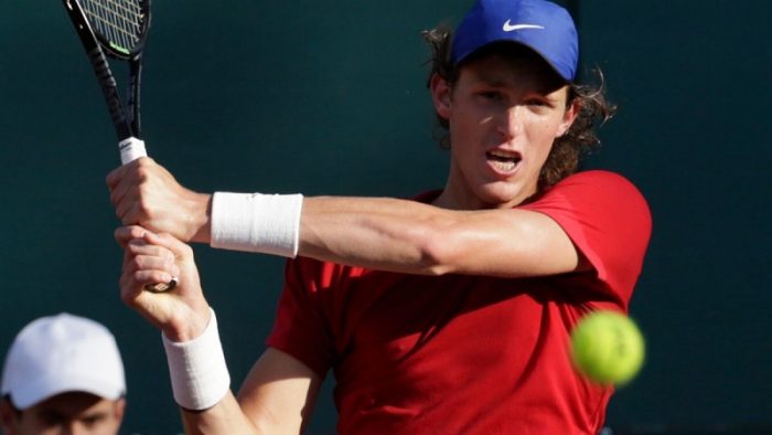 Jarry sigue sumando triunfos: Derrotó al alemán Lennard y pasa a cuartos de final de Winston-Salem Jarry sigue sumando triunfos: Derrotó al alemán Lennard y pasa a cuartos de final de Winston-Salem