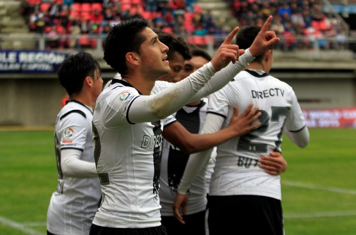 Colo Colo fue de paseo a Chillán: 5-0 Colo Colo fue de paseo a Chillán: 5-0