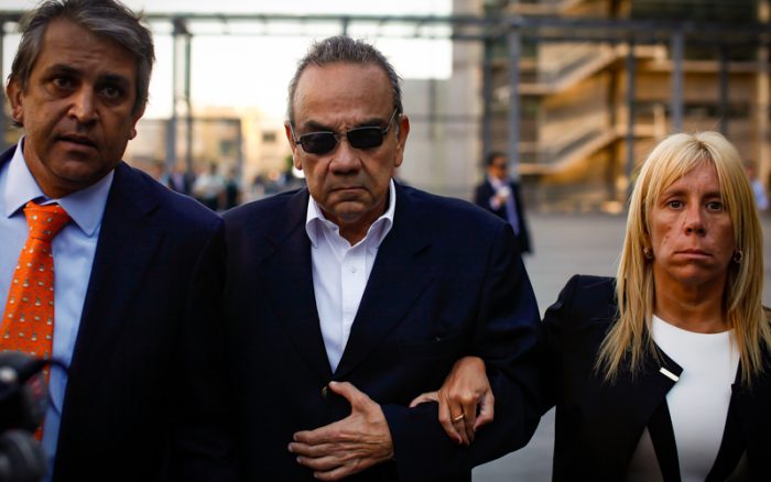Suspenden juicio abreviado a Hugo Bravo debido a sus problemas de salud Suspenden juicio abreviado a Hugo Bravo debido a sus problemas de salud