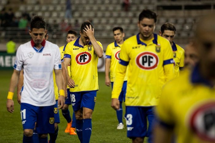 Sin pena ni gloria: U. de Concepción eliminada de Copa Sudamericana Sin pena ni gloria: U. de Concepción eliminada de Copa Sudamericana