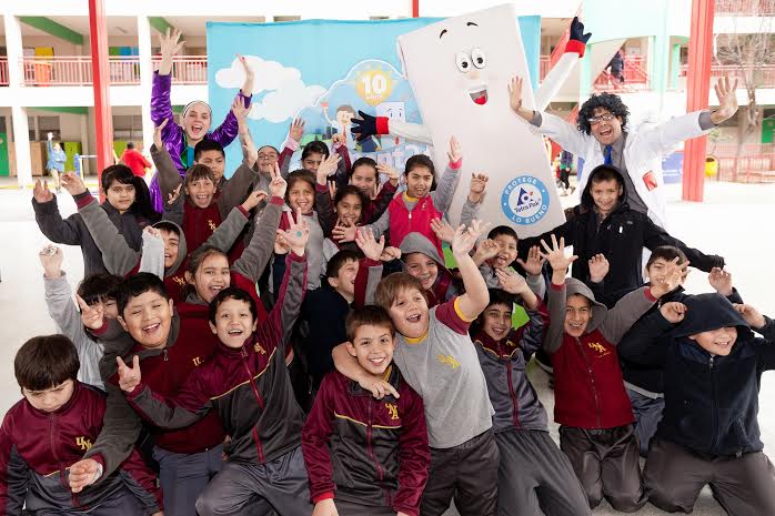 Lanzan en Peñalolén campaña nacional que fomenta la vida sana y el deporte