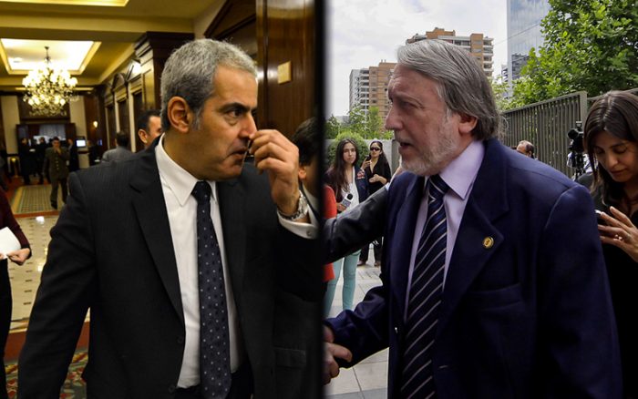 Las tesis internas en la Fiscalía para explicar el misil de Chahuán contra Ayala Las tesis internas en la Fiscalía para explicar el misil de Chahuán contra Ayala