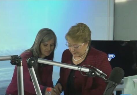 Bachelet defiende la interrupción del embarazo en tres causales y dice que 
