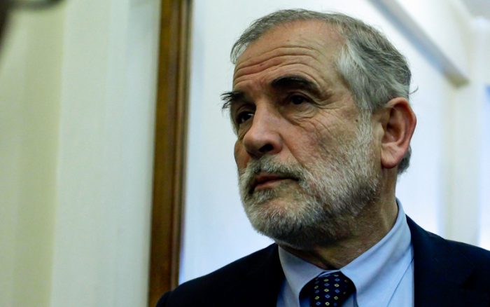 Carlos Montes, el favorito del PS, ataca al paro de camioneros: “Más que un gremio parecía un movimiento político ligado al Gobierno” Carlos Montes, el favorito del PS, ataca al paro de camioneros: