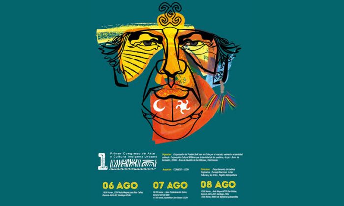 Santiago albergará el Primer Congreso de Arte y Cultura Indígena Urbano Santiago albergará el Primer Congreso de Arte y Cultura Indígena Urbano