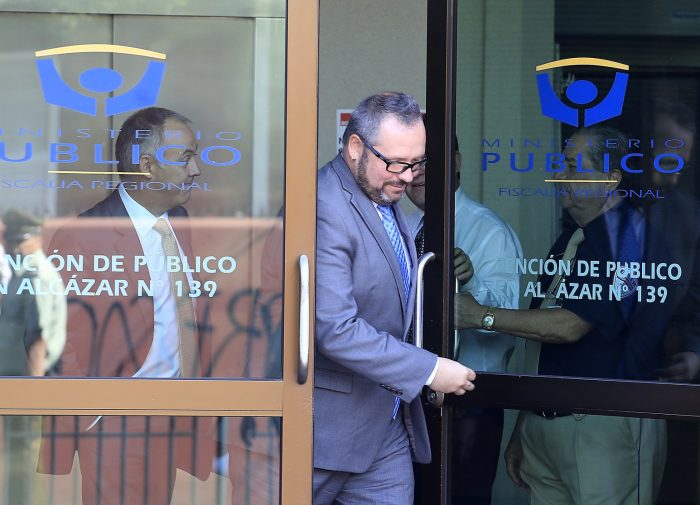 Caso Caval: Informe pericial a computador de Dávalos en La Moneda concluye que “se le borró la información” Caso Caval: Informe pericial a computador de Dávalos en La Moneda concluye que “se le borró la información”