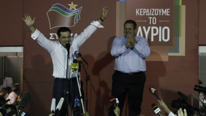 Qué le espera a Grecia luego del nuevo triunfo de Tsipras y Syriza