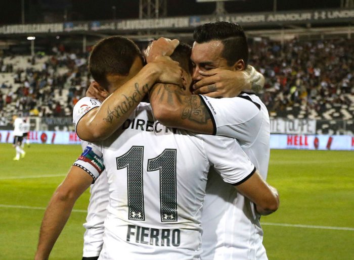 Colo Colo resolvió rápido el problema calerano Colo Colo resolvió rápido el problema calerano