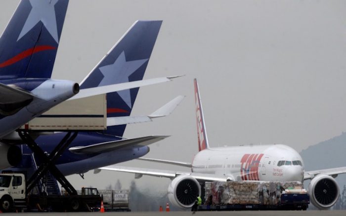 Acciones de LATAM Airlines en picada en bolsa luego de reportar que pérdidas en  2015 casi se duplicaron