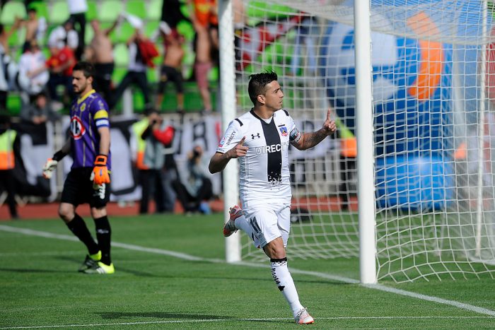 Colo Colo derrotó con lo mínimo al colista San Luis Colo Colo derrotó con lo mínimo al colista San Luis