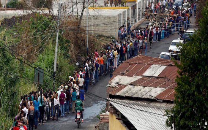 En una Venezuela con hambre, un frigorífico brasileño tiene un poder extraordinario En una Venezuela con hambre, un frigorífico brasileño tiene un poder extraordinario