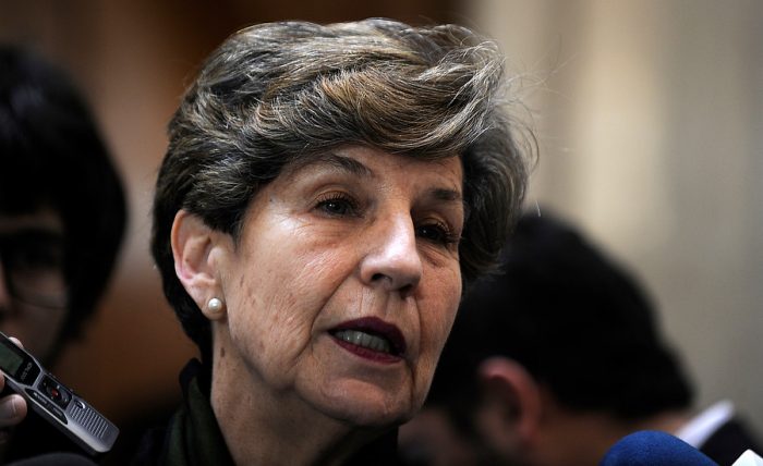 Isabel Allende (PS) considera desproporcionada condena a Leopoldo López y lo califica como «preso de conciencia» Isabel Allende (PS) considera desproporcionada condena a Leopoldo López y lo califica como