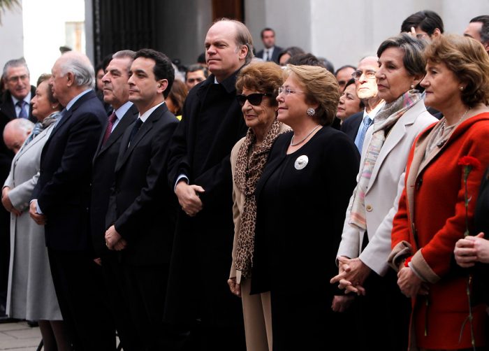 Bachelet en homenaje a Allende: «Sin memoria no hay presente con sentido, ni futuro con esperanza” Bachelet en homenaje a Allende: