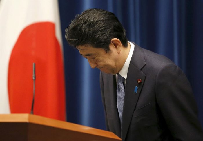 Primer ministro japonés presentó un plan para impulsar el PIB nipón en un 22,5% Primer ministro japonés presentó un plan para impulsar el PIB nipón en un 22,5%