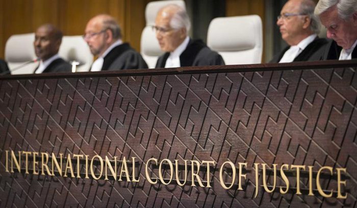 Chile deberá entregar su argumento escrito en litigio con Bolivia en julio Chile deberá entregar su argumento escrito en litigio con Bolivia en julio