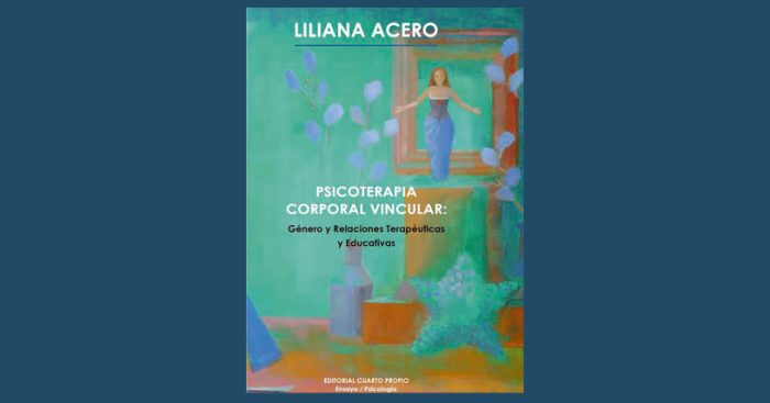 Lanzamiento del libro “Psicoterapia corporal vincular» en Café Literario Parque Bustamante, 7 de septiembre Lanzamiento del libro “Psicoterapia corporal vincular» en Café Literario Parque Bustamante, 7 de septiembre