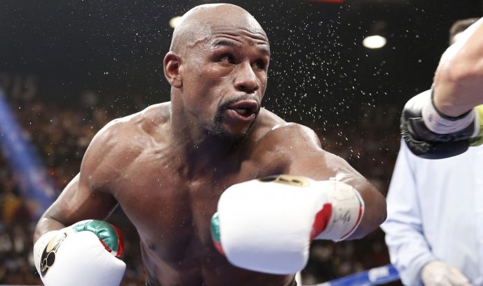 Floyd ganó a lo Mayweather: con el mínimo esfuerzo Floyd ganó a lo Mayweather: con el mínimo esfuerzo