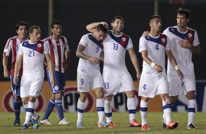 Chile visita a Paraguay por las Clasificatorias con la necesidad de ganar para seguir soñando con un cupo al Mundial de Qatar 2022