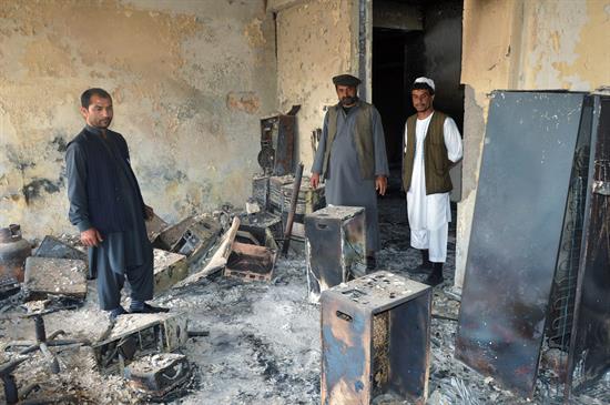 Aumentan a 30 los muertos por bombardeo de EEUU a un hospital de Kunduz Aumentan a 30 los muertos por bombardeo de EEUU a un hospital de Kunduz