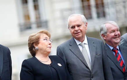 El dañado prestigio de Eliodoro Matte al interior de la elite El dañado prestigio de Eliodoro Matte al interior de la elite