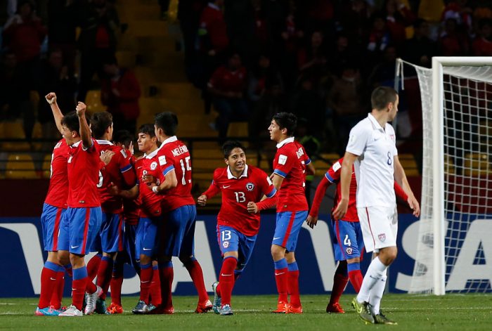 Chile ya está en «tierra de gigantes» del Mundial Juvenil Chile ya está en