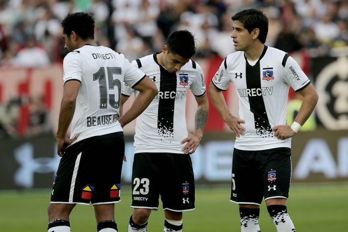 Colo Colo perdió el partido y la punta Colo Colo perdió el partido y la punta