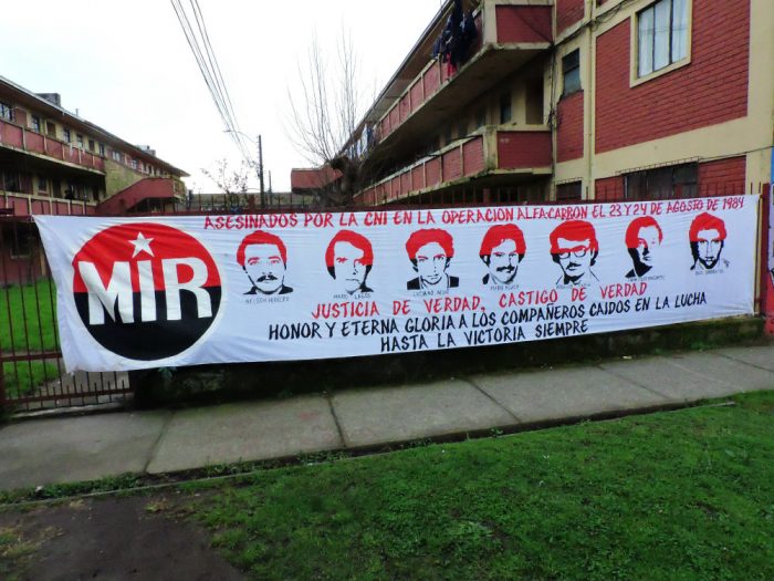 La caravana de la muerte del sur de Chile La caravana de la muerte del sur de Chile
