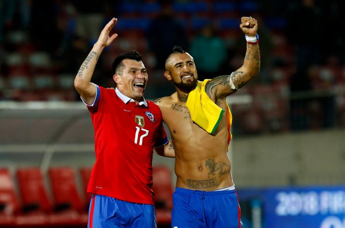Gary Medel se robó la película Gary Medel se robó la película