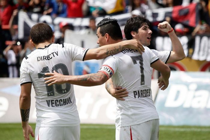 Colo Colo consiguió agónico triunfo en Talcahuano Colo Colo consiguió agónico triunfo en Talcahuano