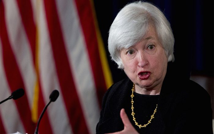 Yellen sugiere que la Fed podría necesitar varias alzas en 2017